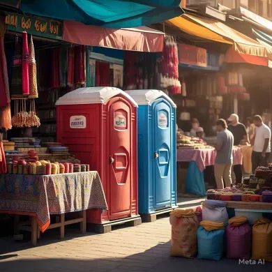 Nyaman Beraktivitas di Bazar Gedung Graha Bogor Raya